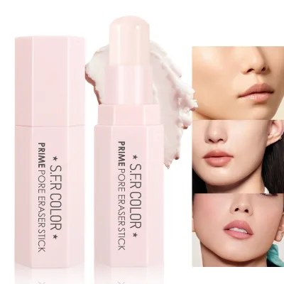 OEM Customize Wholesale Contouring Cream Mineral-Based Waterproof Face Makeup Tube Contour Stick Natural Prime Pore Eraser Stick