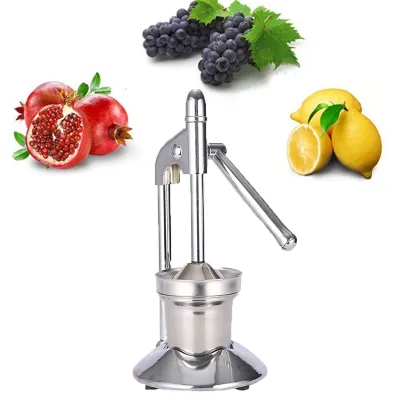 BR160 Home Use Hot Sale Hand Press Pomegranate Juicer Citrus Juicer Lemon Squeezer with Cup Fresh Orange Juice