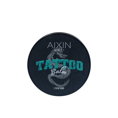Aixin Private Label 50ML Color Enhancement That Revives Old Tattoos Hydrates New Tattoo Aftercare Balm Tattoo