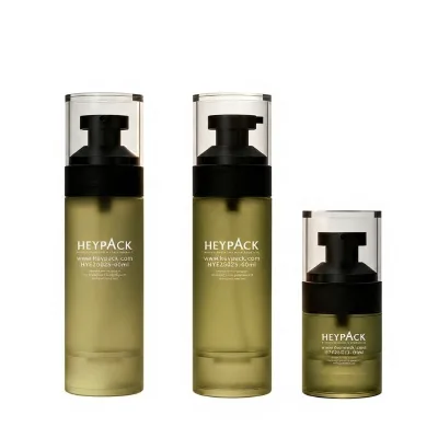 New Fine Mist Spray Bottle 20ml 40ml 50ml PET Bottle Airless Type for Toner Perfume Serum Oil Cosmetic Container
