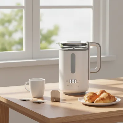 New Design Electric Kettle Baby Milk Modulator Water Boiler Food Stew Constant Warm BPA Free Smart Thermostatic 0-12 Months