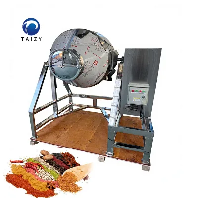 Dry Powder Mixer 30kg 50kg 100kg Industrial Rrotating Drum Mixer Commercial Protein Powder Mixing Machine