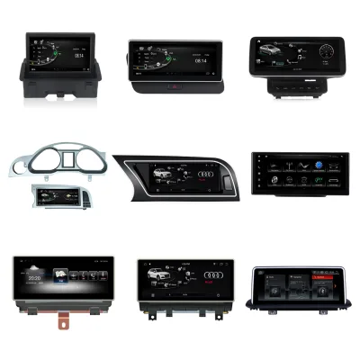 Car Radio Frame Leading Factory Direct Sales Car Frame Car Dvd Player Frame Support Customization