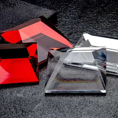 Modern for Facade Factory Price Alien Cube Crystal Brick Building Glass Block