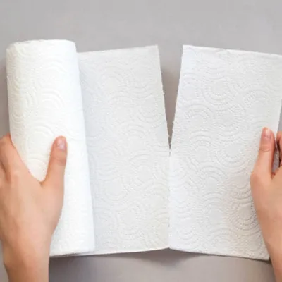 High Quality Eco Friendly Bamboo Reusable Kitchen Paper Towels Bamboo Pulp  Paper Tissue