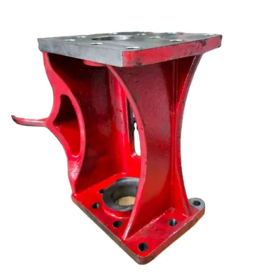 Resin Sand Cast Ductile Iron Automotive Engine Mount Bracket Housing Suspension Support OEM Part
