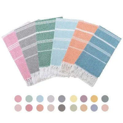 One-stop Service Custom Design New Bath Towel Sand Free  Beach Towel with Flow Su Cotton Beach Towel Spot