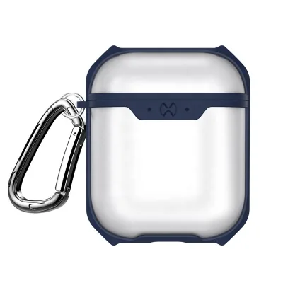 Protective Waterproof Storage Carrying TPU Clear 2 Wireless Earphone Case