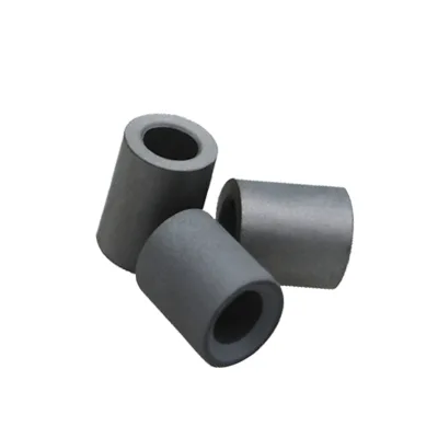 Tungsten Carbide Pump Shaft Sleeve Protecting Sleeve Bushing Stable Carbide Rings Bearings Bushings for Centrifugal Pump