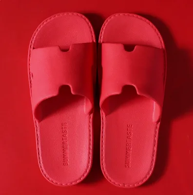 Home Soft Slippers Men Women Unisex Shoes Summer Bathroom Slipper Indoor Sandals Fashion Home Non-slip Slippers