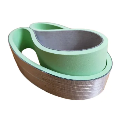 Green Sponge Coating PVC Conveyor Belt