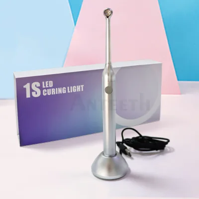 Anteeth Latest Style Hospital Clinic Dental Wireless 1 Second Led Light Led Light Curing Device Dental Led Curing Light