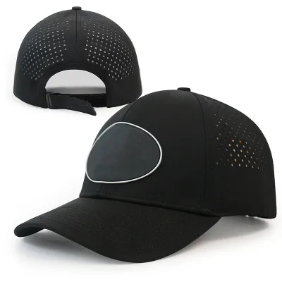 High Quality Drive Hydro Water Resistant Golf Cap Hats Waterproof Puff Embroidery logo Golf Hat