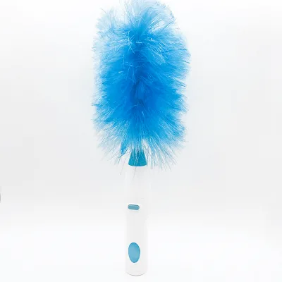 360 Electric Spin Cleaner Rechargeable Feather Cleaning Brush Extendable Duster