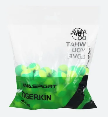 2025 for AMA SPORT High Quality Customizable Kids Tennis Ball ITF Approved for Beach Tennis Stage1 Training High Performance for