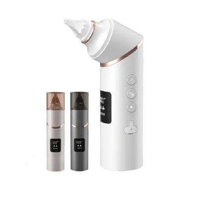 New Arrival Rechargeable Ear Drying With Red Light Therapy Intelligent Temperature Display Smoothing Warm Air Ear Dryer