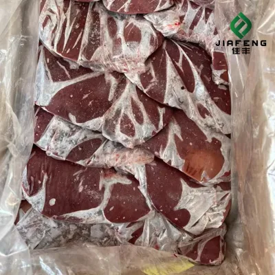 Clean Fresh Slaughter Frozen Lamb Liver 20kg Carton Bulk Wholesale Global Supply