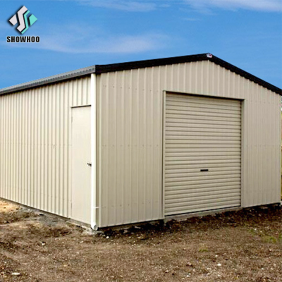 Cheap Portable Car Shed Prefabricated Sandwich Panel Garage