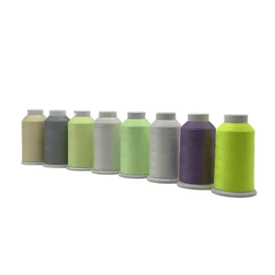 Long Lasting Glow Yarn for Sewing Knitting Weaving and Embroidery Applications