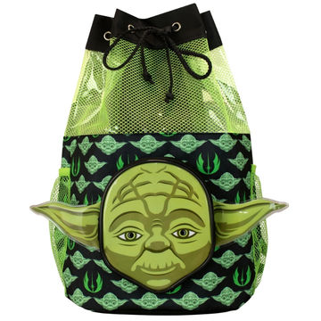 Waterproof beach bag, With draw cord fastening for easy access, for trips to the pool, swim bag