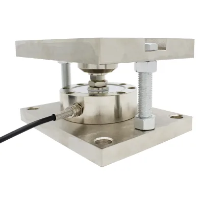 Weighing System Compression Weighing Module Load Cell Mounting Kit  1T