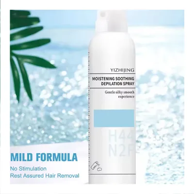 Herbal Organic Hair Removal Spray Foam Body Hair Removal Spray for Man and Women