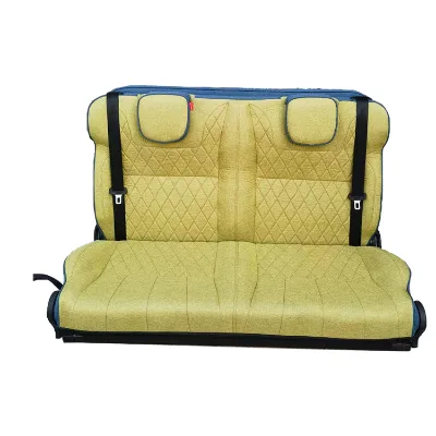 Support Customization Multi-gear Armrest Rv Luxury Folding Seat Bed With Seat Belt
