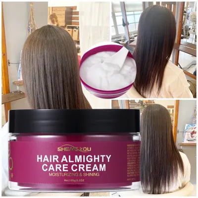 Factory Custom 200G Nourishing Curly Hair Styling Cream Organic Olive Oil Care Smoothing Firm Hold Hair Repair Cream