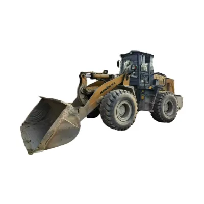 Hot Sale LONKING LG853N 5 Ton Mini Wheel Loader Used Loaders Engine Pump Gearbox 2016 Model 16200kg Machine Weight Low Price