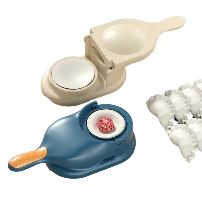 2024 Best Selling Multifunctional Kitchen Utensil Family Gift for Rapid Foaming Dumpling Making