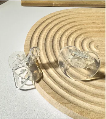 Baby Pacifier for 6-36M Newborn & Infant, Food-Grade Silicone, Breast-Like Soother, Factory Wholesale