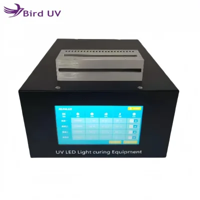 UV LED Linear Type Curing Lamp 5*150mm Remote Control AC220V BirdUV