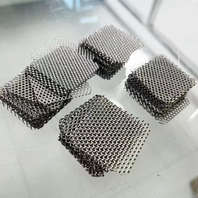 0.05 0.1 0.35 0.5mm Diamond Hole Stretched Electrode Mesh Sheet Net/ Micron Titanium Expanded Metal Mesh for Electrolysis