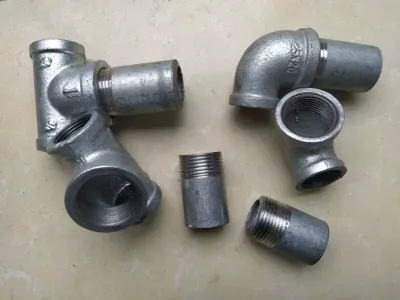 Daringfish Mid-large Tee, Reducing Tee Joint, 1 Inch * 6 Points * 6 Points, Pipe Connector