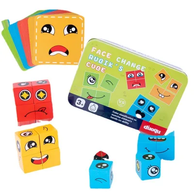 Face Change Cube