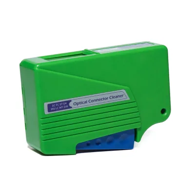 Optical Fiber Connector Cleaner Cassette Reel Optic Fiber Cleaning Cassette FIBERVISION KCC-550 Fiber Connector Cleaner