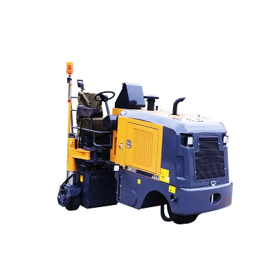 Top Brand XM353 Mini Road Asphalt Cold Milling Machine-High Efficiency 5000kg Weight Yellow Color