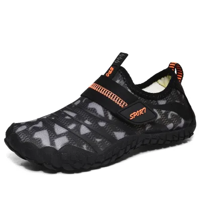 Anti Collision Quick Dry Five Fingers Beach Aqua Water Shoes for Kids