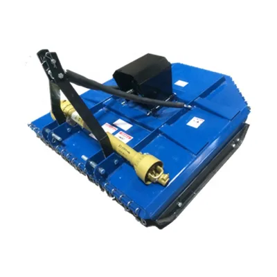 Heavy Duty Farm Lawn Mower Tractor 3point Mounted Topper Mower, Rotary Cut Mower with Pto Shaft Driven Chain Guard