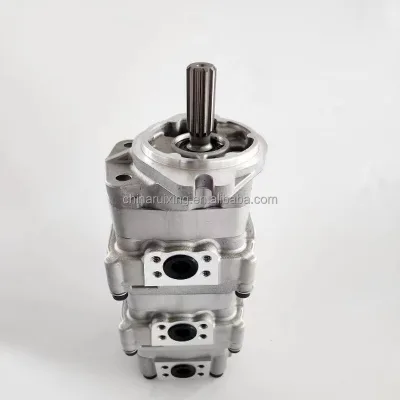 GPC4-50-20 PC60 Durable High Pressure Multistage Hydraulic Internal Gear Excavator Hydraulic Gear Triple Pump for Komatsu