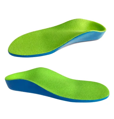 Children Valgus Feet Insoles for Flat Feet Insoles Orthopedic Shoe Inserts