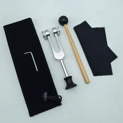 528Hz Aluminum Alloy Tuning Fork MI528 Tuning Fork for Yoga & Sound Healing (528C) Perfect As a Gift