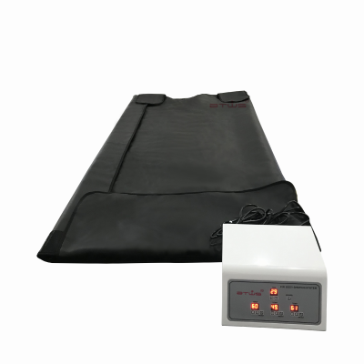 3 Zone Infrared Sauna Blanket for Promote Metabolism Fluid Accelerate Blood Circulation Weight Infared Sauna Blanket