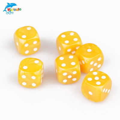 China Suppliers High Quality Customized 8mm Dice 10mm Dice 14mm Dice