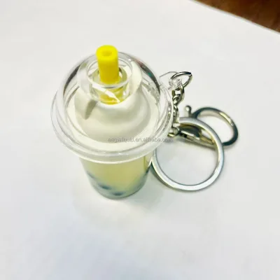 Promotion Manufacturer Custom 2D 3D Letter Cartoon Rotating Keyring Hard Enamel Heart Shape Metal Keychain