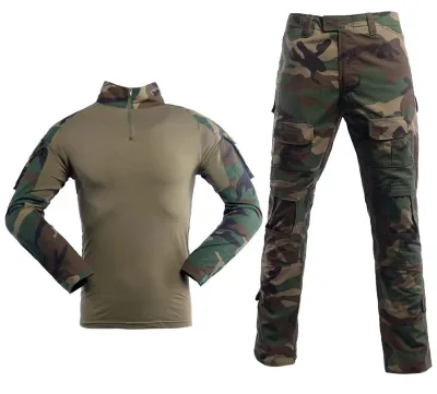 Hot Selling   Frog Suit  Long Sleeve Tactical  Combat   Uniform G2 Suit