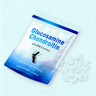 Glucosamine Chondroitin Tablets Joint Supports Mobility Comfort MSM Organic Glucosamine Chondroitin Tablet