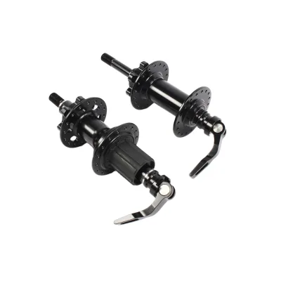 Customized High Quality Bicycle Hub Alloy Bicycle Front Rear Hub With Thru Axle