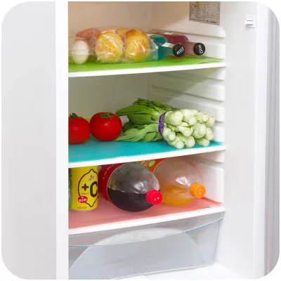 Refrigerator Interior Liner Antibacterial Mold-resistant Mat for Kitchens Drawerswaterproof Oil-resistant Moisture-proof
