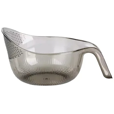 Multi-functional Wholesale Kitchen Utensils Drain Basket Vegetable Washing Basket Rice Washing Sieving Kitchen Accessories